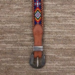 Vintage Beaded Belt